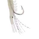 1 Pack Sabiki 5 Shrimp Rigs Glitter Glow in the Dark Fish Saltwater Fishing Bait Baits Lure Size 2