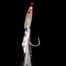 5 Pieces/Pack New Sabiki Soft Fishing Lure Rigs Bait Jigs Lure Soft Lure Worn String Crystal 3/0