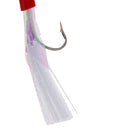 5 Pieces/Pack New Sabiki Soft Fishing Lure Rigs Bait Jigs Lure Soft Lure Worn String Crystal 4/0