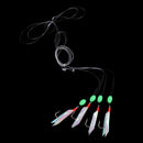 4Pieces Rigs / Lures - Sea Fishing Tackle - Cod Flatties Bass Mackerel Rig