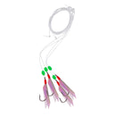4Pieces Rigs / Lures - Sea Fishing Tackle - Cod Flatties Bass Mackerel Rig