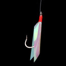 4Pieces Rigs / Lures - Sea Fishing Tackle - Cod Flatties Bass Mackerel Rig