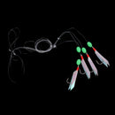 4Pieces Rigs / Lures - Sea Fishing Tackle - Cod Flatties Bass Mackerel Rig