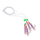 4Pieces Rigs / Lures - Sea Fishing Tackle - Cod Flatties Bass Mackerel Rig