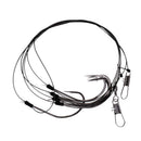 Fishing Tackle Sabiki Bait Rig Barbed Hooks