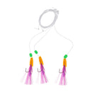3 Pieces Artificial Lure Rigs / Lures - Sea Fishing Tackle - Cod Flatties Bass Mackerel Rig