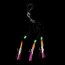 3 Pieces Artificial Lure Rigs / Lures - Sea Fishing Tackle - Cod Flatties Bass Mackerel Rig