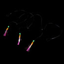 3 Pieces Artificial Lure Rigs / Lures - Sea Fishing Tackle - Cod Flatties Bass Mackerel Rig