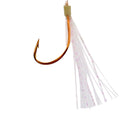 Sabiki Soft Fishing Lure Flatties Bass Mackerel Rigs Bait Jigs Lure Soft Lure Worn String Barbed Hook Size 17 Fishing Lures