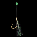 Sabiki Soft Fishing Lure Flatties Bass Mackerel Rigs Bait Jigs Lure Soft Lure Worn String Barbed Hook Size 17 Fishing Lures