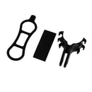 Bike Flashlight Torch Clamp Clip Mount Bracket Tie Strap Bicycle Accessories