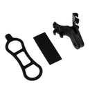 Bike Flashlight Torch Clamp Clip Mount Bracket Tie Strap Bicycle Accessories