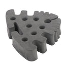 2Pcs Fly Tying Foam Station Fly Tying Tool Holder Fly Tying Vise Tool Holder