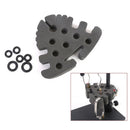2Pcs Fly Tying Foam Station Fly Tying Tool Holder Fly Tying Vise Tool Holder