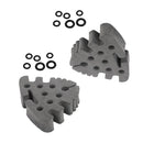 2Pcs Fly Tying Foam Station Fly Tying Tool Holder Fly Tying Vise Tool Holder