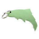 2Pcs Fishing Accessory Fish Shape Bottle Opener Tarpon & Trout Bottle Opener