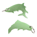 2Pcs Fishing Accessory Fish Shape Bottle Opener Tarpon & Trout Bottle Opener