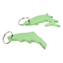2Pcs Fishing Accessory Fish Shape Bottle Opener Tarpon & Trout Bottle Opener