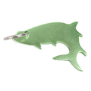 2Pcs Fishing Accessory Fish Shape Bottle Opener Tarpon & Trout Bottle Opener