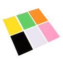 6Pcs Fly Tying Foam Sheets DIY Tying Materials for Cylinder Popper Bodies