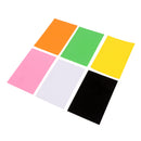 6Pcs Fly Tying Foam Sheets DIY Tying Materials for Cylinder Popper Bodies