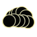 10 Pieces No Need of Glue Bike Tire Patch Repair Kit Tools Bicycle Inner Tube Puncture Repair Patches