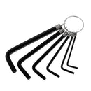 6 Pieces Metric Combination Allen Wrench Hex Key Set 2/2.5/3/4/5/6mm Mechanic Tool