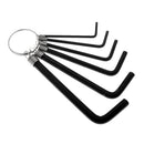 6 Pieces Metric Combination Allen Wrench Hex Key Set 2/2.5/3/4/5/6mm Mechanic Tool