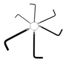 6 Pieces Metric Combination Allen Wrench Hex Key Set 2/2.5/3/4/5/6mm Mechanic Tool