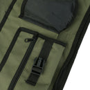 Portable Folding Fishing Rod Carrier Nylon Fishing Pole Tools Storage Bag Case Fishing Gear Lure Tackle Orgnizer