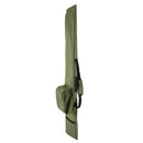 Portable Folding Fishing Rod Carrier Nylon Fishing Pole Tools Storage Bag Case Fishing Gear Lure Tackle Orgnizer