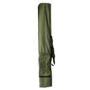 Portable Folding Fishing Rod Carrier Nylon Fishing Pole Tools Storage Bag Case Fishing Gear Lure Tackle Orgnizer