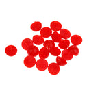 0 Pieces Boilie Bait Hair Rig Stops Barbel Carp Fishing Terminal Tackle Floats Fishing Bobber Stops Red / White / Black / Yellow 4 Colors