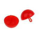 0 Pieces Boilie Bait Hair Rig Stops Barbel Carp Fishing Terminal Tackle Floats Fishing Bobber Stops Red / White / Black / Yellow 4 Colors