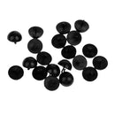 20pcs Boilie Bait Hair Rig Stops Barbel Carp Fishing Terminal Tackle Black