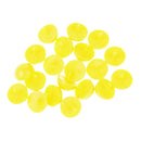 20pcs Boilie Bait Hair Rig Stops Barbel Carp Fishing Terminal Tackle Yellow