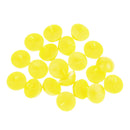 20pcs Boilie Bait Hair Rig Stops Barbel Carp Fishing Terminal Tackle Yellow