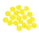 20pcs Boilie Bait Hair Rig Stops Barbel Carp Fishing Terminal Tackle Yellow