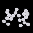 20pcs Boilie Bait Hair Rig Stops Barbel Carp Fishing Terminal Tackle White
