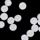 20pcs Boilie Bait Hair Rig Stops Barbel Carp Fishing Terminal Tackle White