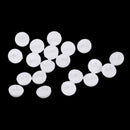 20pcs Boilie Bait Hair Rig Stops Barbel Carp Fishing Terminal Tackle White