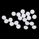 20pcs Boilie Bait Hair Rig Stops Barbel Carp Fishing Terminal Tackle White