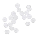 20pcs Boilie Bait Hair Rig Stops Barbel Carp Fishing Terminal Tackle White