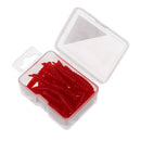1 Box Soft Fishing Lure Artifical Bait Fishing Tackle Simulation Vivid 2.3cm Durable