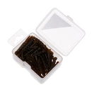 1 Box Artificial Bait Silicone Soft Worms Fishing Lure 3cm Simulation Fishing Tool