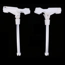2Pcs Angle Adjustable Single Outrigger Rod Holder Boat Fishing Rod Pole Tube
