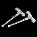 2Pcs Angle Adjustable Single Outrigger Rod Holder Boat Fishing Rod Pole Tube
