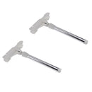 2Pcs Angle Adjustable Single Outrigger Rod Holder Boat Fishing Rod Pole Tube