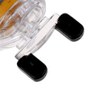 Key Chain Zinger Fly Fishing Zinger Retractor Baitcasting Reel Key Ring