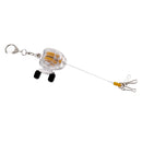 Key Chain Zinger Fly Fishing Zinger Retractor Baitcasting Reel Key Ring